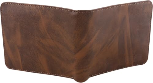 Image of Stylish Wallet for Men (Brown Two Chain Purse)