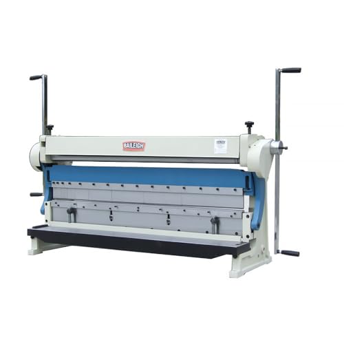 Baileigh 52-Inch Combination Shear Brake Roll, 16-Gauge Mild Steel (SBR-5216)