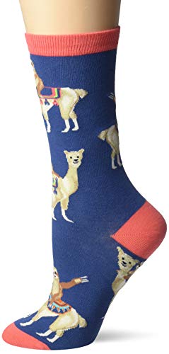 Image of K. Bell Socks womens Retro Varsity Lettuce Crew