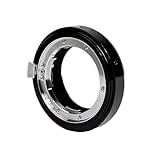 Kompatibel for Leica M M10 auf Nikon Z Z6II Z7II Z6 Z7 ZFC-Mount-Kameras, Autofokus-Objektiv-Adapterring