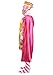 King Candy Land Costume, Adult Sweets Halloween Outfit From Board Game | Tunic, Cape, Crown, Foot Covers, & Scepter 2X
