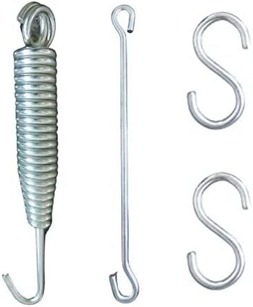 Faburaa Garden Zula Swing Hammock Accessory Chain Link Saliya Spring Hook