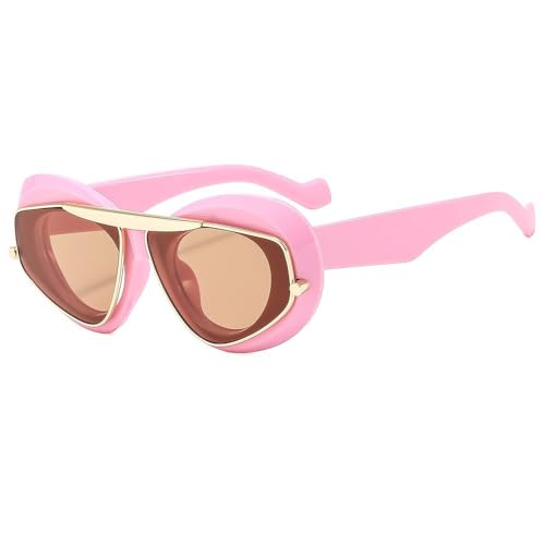 Lunettes de soleil vintage anti-éblouissement confort visuel mixte