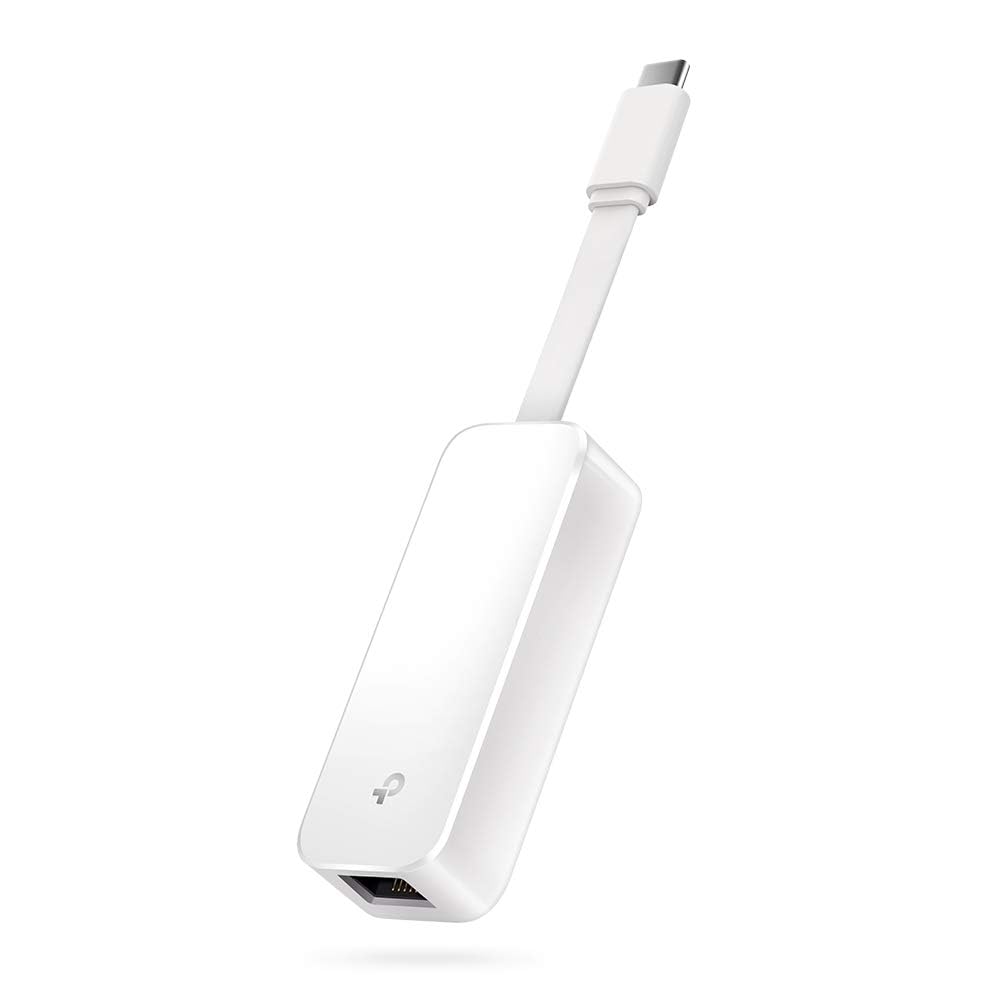TP-Link UE300C - Adaptador USB-C a Ethernet, Puerto Gigabit 10/100/1000Mpbs, USB 3.0, Plug & Play, Ultra Compacto, Compatible con Windows, MacOS, Linux, Chrome OS