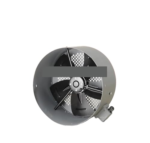 Ventilateur de refroidissement de moteur triphasé évite la surchauffe variable 380V