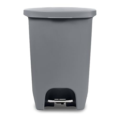 Glad GLD-74131-1 Trash Can | Plastic Kitchen Waste Bin thumb #5