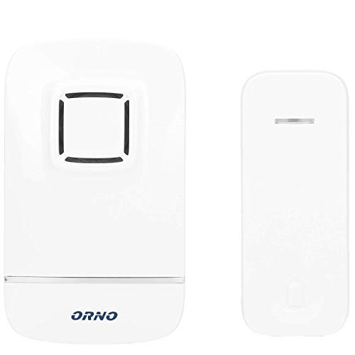 Orno DB-AV-132 Draadloze sonette, voor buiten, waterdicht, voor aansluiting zonder batterijen nodig, draadloos, 32… - Image 4