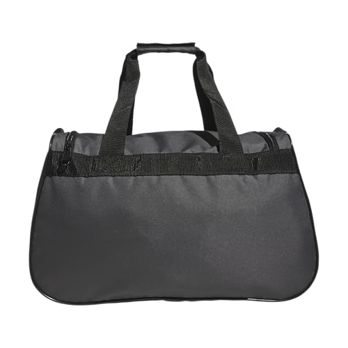 Image of adidas Power Gym Bag - Lightweight Small Duffel, Team Dark Grey /White /Black, OSFA