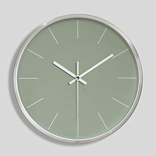 Horloge muet à quartz Zhaochen 12 pouces au mécanisme silencieux pour chambre