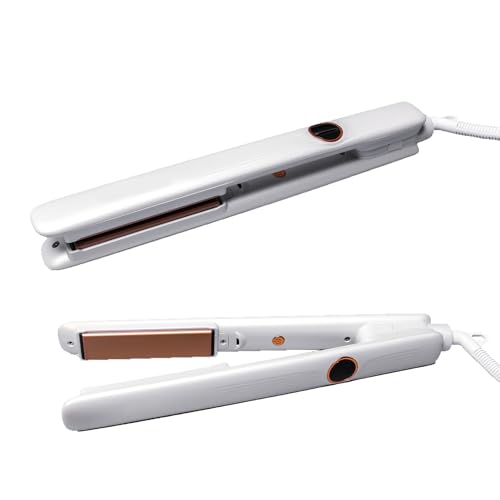 OKWRAP Lisseur Cheveux, Hair Straightener, Fers à Lisser, Lisseur de Voyage Plaques en Céramique pour un Lissage Parfait, Chauffe Ultra Rapide, Températures...