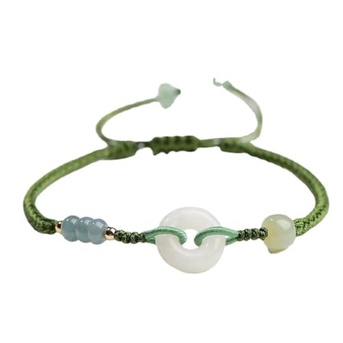 Bracelet en jade pour femme idée cadeau artisanal haut de gamme