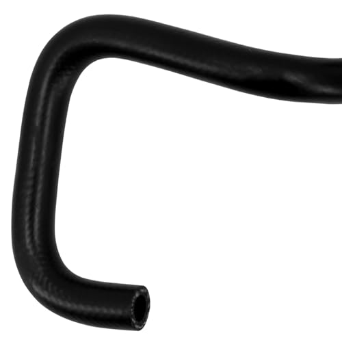 Image of Motorcycle Oil Cooler Hose Line Fit For Harley Touring Electra Glide Street Glide Road King Road Glide 2011-2016 Black