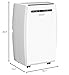 Honeywell Home MN10CESWW Environmental Appliance, Rooms Up To 350-450 Sq. Ft, White