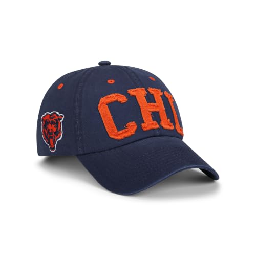 FOCO Chicago Bears NFL Monogram Casual Cap Team Color