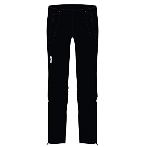 Swix Universal X Pant - Boys' Black, 10