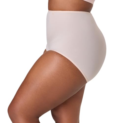 Image of Bali womens Underwear Briefs Pack, 3-pack, Skimp Skamp Brief Panties for Women, Full Coverage, No Show
