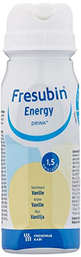 Fresenius Kabi Deutschland GmbH energy DRINK Vanille, Trinknahrung, 6x4x200 ml