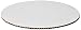 W PACKAGING WPDWC12 Double Wall Cake Circles, Non Grease Proof, Corrugated Paper Board, 12", White/Kraft (Pack of 50)