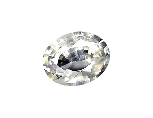 DENMOUS 7.25�J���b�g �����M������ �Z�C���� �z���C�g�T�t�@�C�A�X�g�[�� �I���W�i���F��X�������J�z���C�g�v�N���W ��� Aaa+++ �i�� ���S Pukhraj Rashi Nag �j�����p D01B0CG2KL8