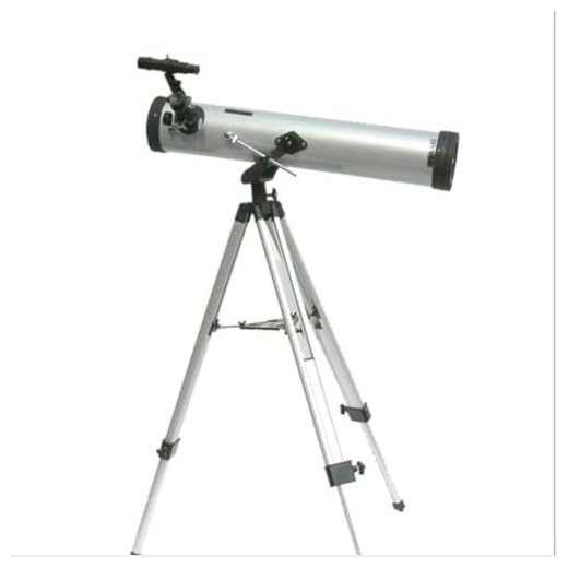 Beginner-Friendly 76mm Refracting Telescope