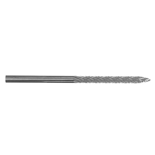 Hitommy Tire Repair Drill Reamer 3mm Drill Bit 60mm Length High Carbide Cutting Tool