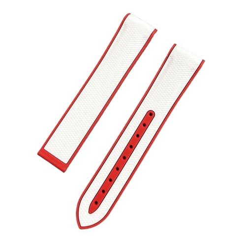 [^ubg] Compatible With Omega Swatch Co-branded Planet Snoopy MoonSwatch Speedmaster Curved Rubber Watchband Watch Strap 20mm Br