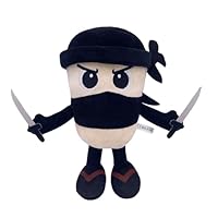 Amazon.co.jp: トゥントゥントゥンサフール ぬいぐるみ コード付き