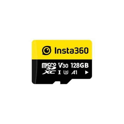 Insta360 128GB V30 microSDXC Memory Card