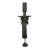 Stand Longhaardummy Modell Schaufensterpuppe Friseur-Praxiskopfperücke Haarteil Mit Draht (Black, One Size)