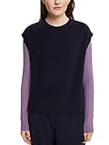 Dieser Pullover aus hochwertigem Wollmix besticht durch sein schlichtes und unkompliziertes Design.
