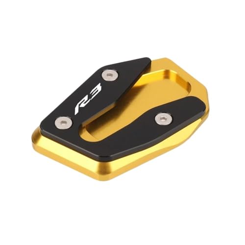 Évitez la chute de votre YZF-R3 R25 avec cet élargisseur béquille CNC moto