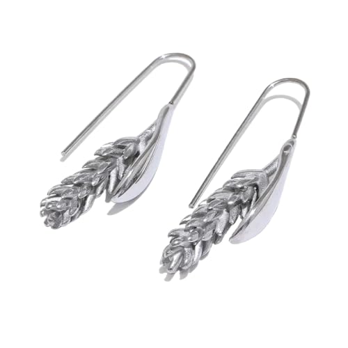 Boucles d'oreilles épi de blé, le cadeau symbolique et élégant pour elle