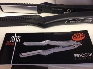 Aurum STRAIGHTENING Iron KIT By SOCAPUSA