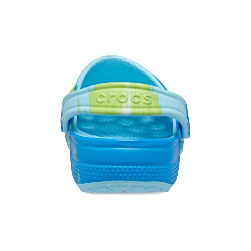 Image of Crocs Classic Arctic /Multi Clog-(208275-4LE)-9 UK Men / 10 UK Women (M10W12)