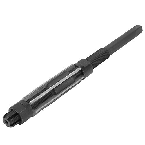 YUMILI Adjustable Hand Reamer 11.75-12.75 mm, High Speed Steel 9CRSI H8 Reamers with 4 Chip Flute - Image 2