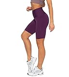 TEJIDO OPACO: La tela de estas mayas deportiva corta tiene alta densidad push up que son a prueba de sentadillas y proporciona una cobertura efectiva mientras se mueve y estira.