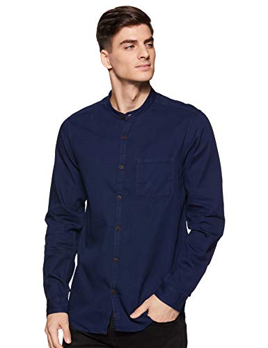 Image of Colorplus Men's Cross Dyed Regular Fit Casual Shirt