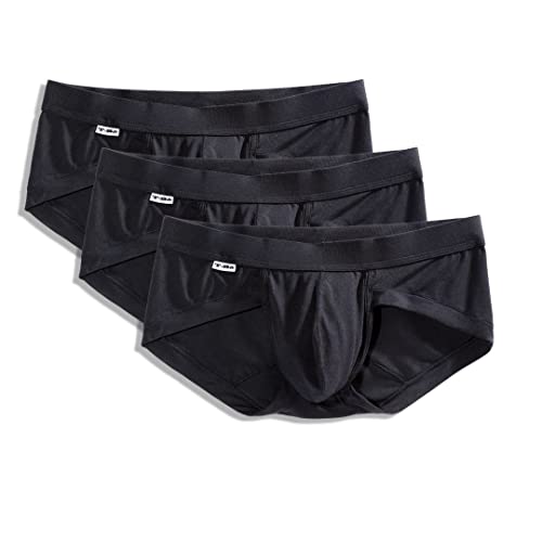 TBó Men's Brief 3-Pack - TBó Comfortable Underwear Breathable Microfiber