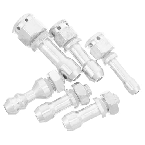 6 piezas de accesorios para válvula de escape de ollas a presión eléctricas: tubos antiexplosión para liberación de vapor, repuestos compatibles con múltiples modelos miniatura 1