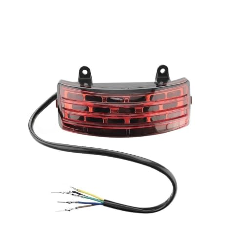 Feu arrière à LED à trois barres pour Harley Touring 1996-2013