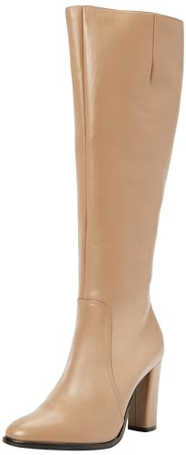 Bottes en cuir SIDONA Femme imperméables pour affronter l'hiver