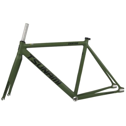 HIMALO 700C Telaio per Bici A Scatto Fisso 49/52/55/58cm Telaio