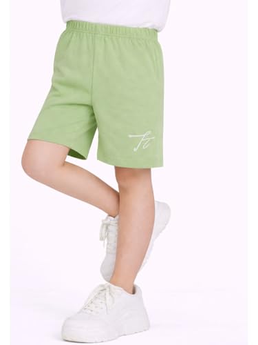 Image of TotzTouch Shorts for Kids Girls Pack of 3 | Summer Cotton Shorts| Kids Casual Cycling Shorts