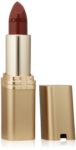 L'Oréal Paris Colour Riche Lipstick, Spice, 0.13 oz.