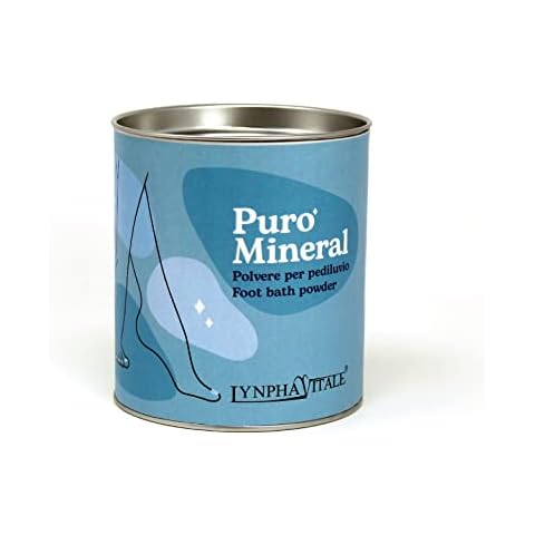 Alum Powder Puro Mineral - Foot Bath for Calluses and Swollen feet - Potassium Alum Powder That Neutralizes Odors and Relaxes Your feet - 100% Natural Potassium Alum - 500 gr Cover