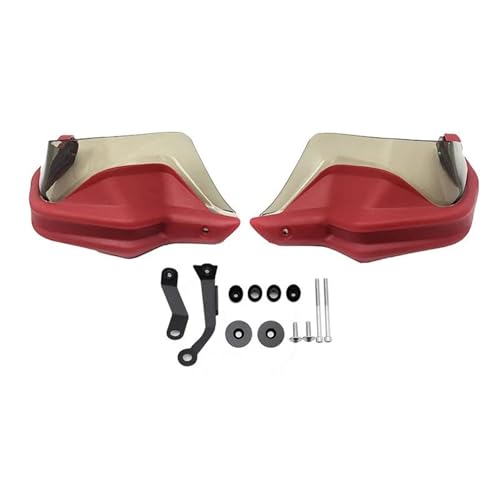 Pièces d'extension Pare-Brise Moto CB650R 2019-2025 Protection des Mains