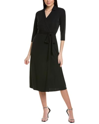 Robe portefeuille Anne Klein en taille 40 au design raffiné