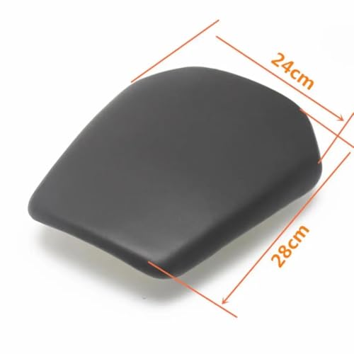 Asiento trasero de cuero + esponja para motocicleta CBR 1000RR elimina vibraciones molestas 4