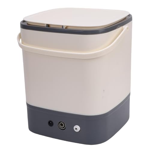 El Mejor Listado de mini lavadora de ropa - los más vendidos. 48 Haofy Lavadora de Ropa Automática Compacta Mini 10l Lavadora de Ropa Pequeña con Canasta de Máquina de Lavandería Portátil para Dormitorios de Casas Rodantes Apartamentos...