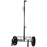 Remix Disc Golf Cart - Black